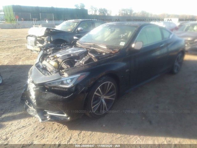 Photo 1 VIN: JN1EV7EL1HM552486 - INFINITI Q60 