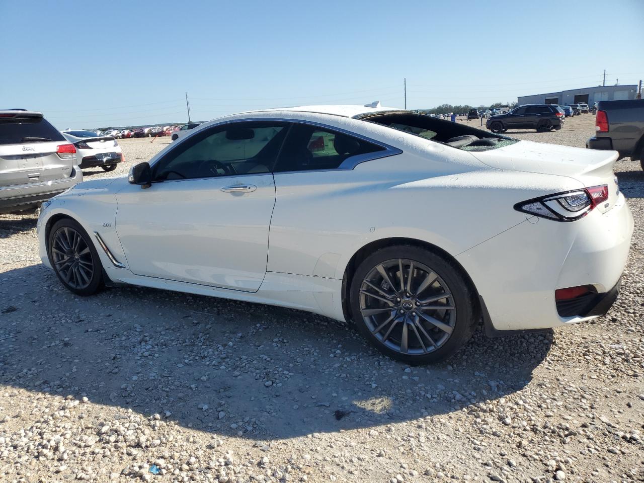 Photo 1 VIN: JN1EV7EL1HM553217 - INFINITI Q60 