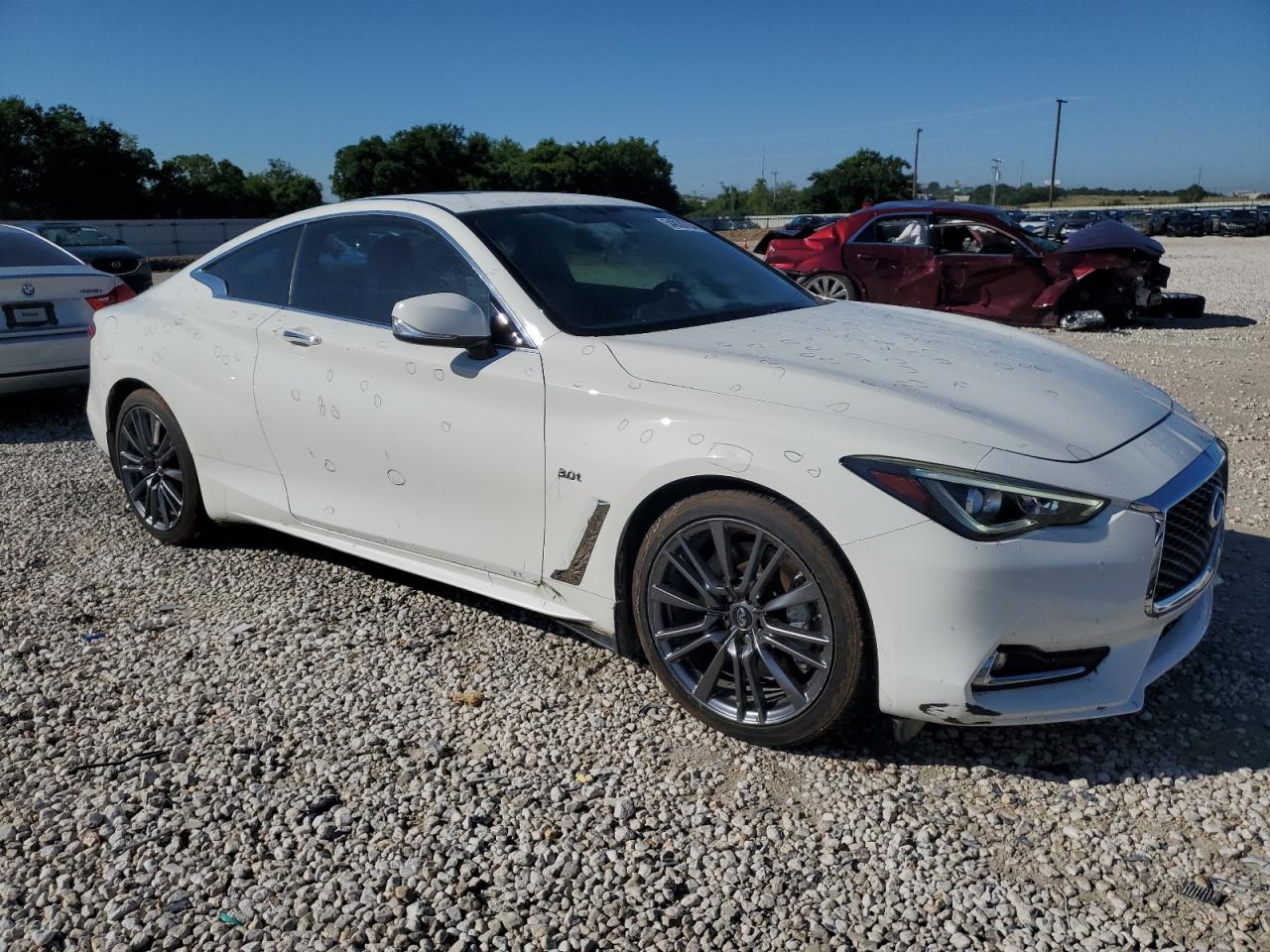 Photo 3 VIN: JN1EV7EL1HM553217 - INFINITI Q60 