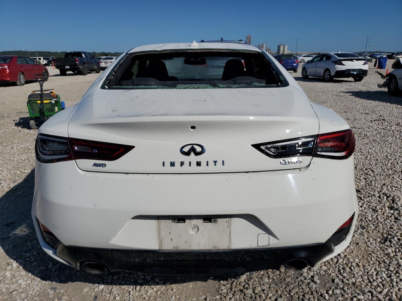 Photo 5 VIN: JN1EV7EL1HM553217 - INFINITI Q60 