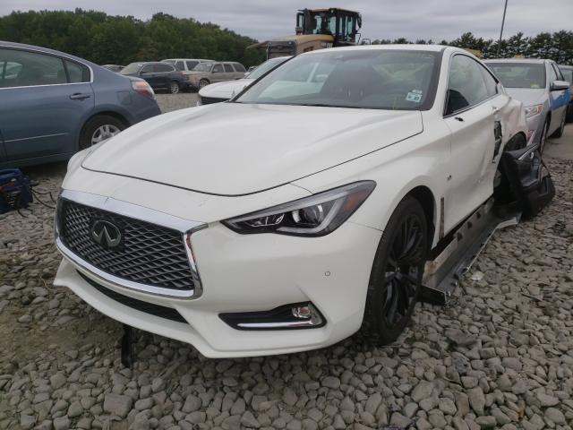 Photo 1 VIN: JN1EV7EL1HM553640 - INFINITI Q60 PREMIU 