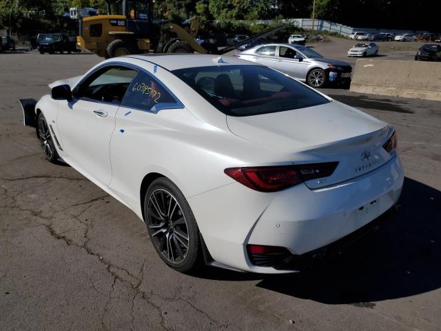 Photo 2 VIN: JN1EV7EL1JM390512 - INFINITI Q60 LUXE 3 