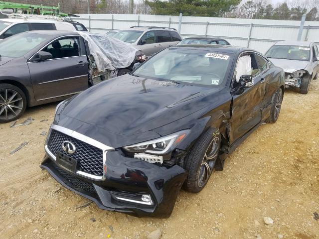 Photo 1 VIN: JN1EV7EL1JM391238 - INFINITI Q60 LUXE 3 