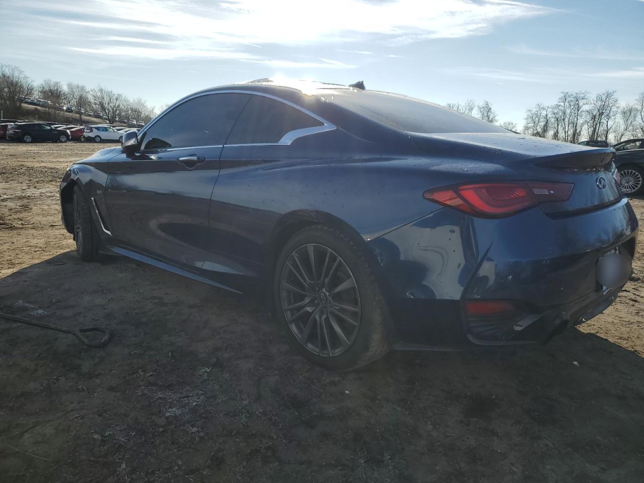 Photo 1 VIN: JN1EV7EL1JM392132 - INFINITI Q60 