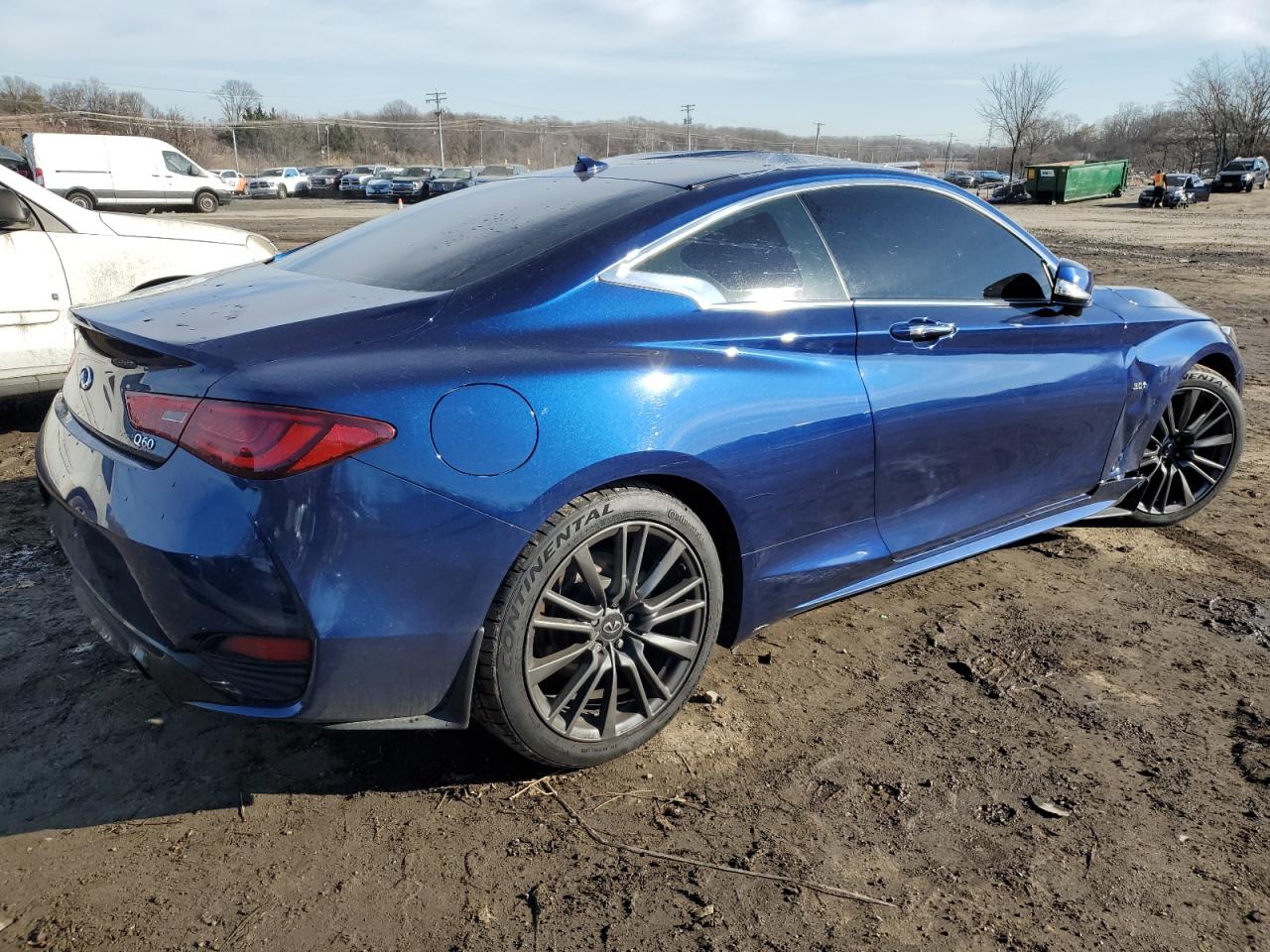 Photo 2 VIN: JN1EV7EL1JM392132 - INFINITI Q60 