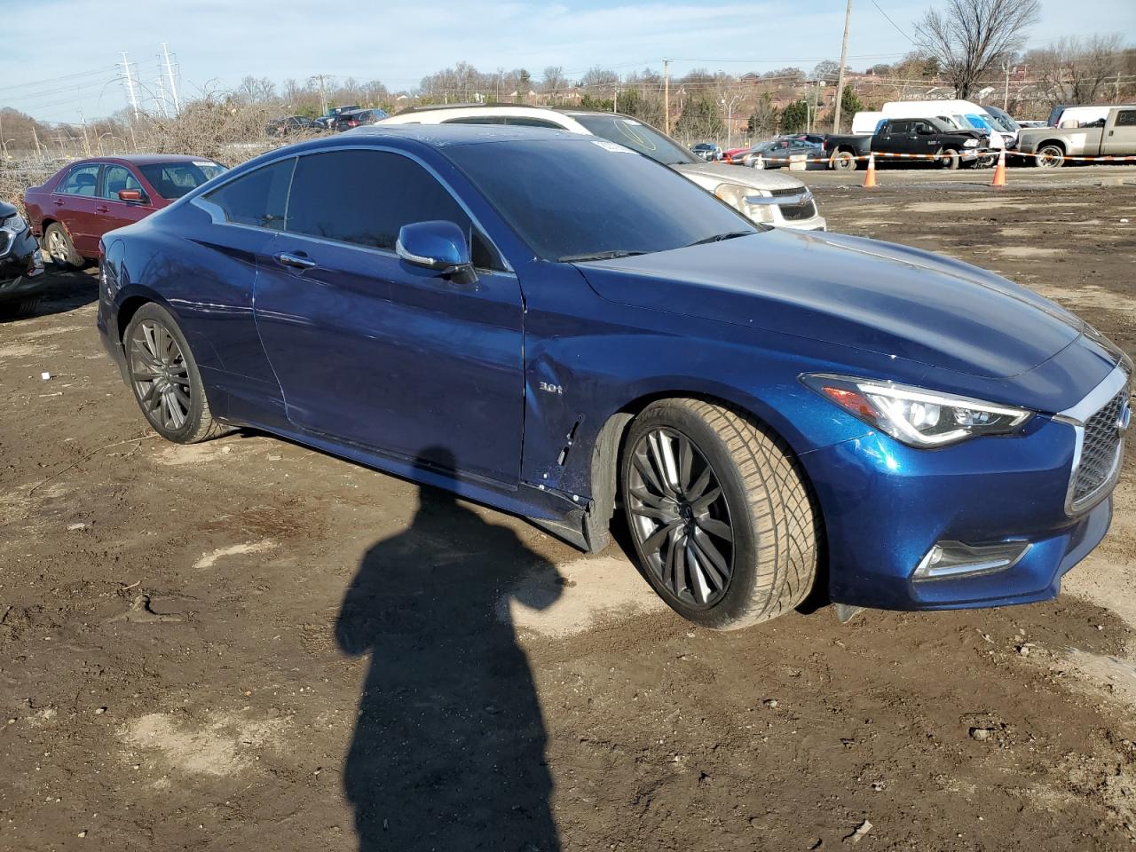 Photo 3 VIN: JN1EV7EL1JM392132 - INFINITI Q60 