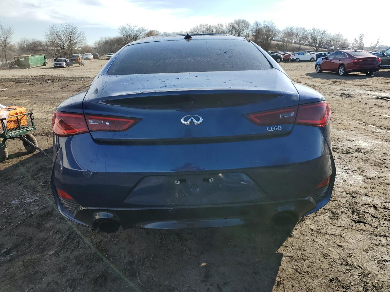 Photo 5 VIN: JN1EV7EL1JM392132 - INFINITI Q60 