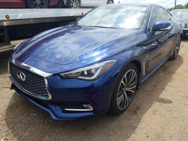 Photo 1 VIN: JN1EV7EL1JM392406 - INFINITI Q60 LUXE 3 