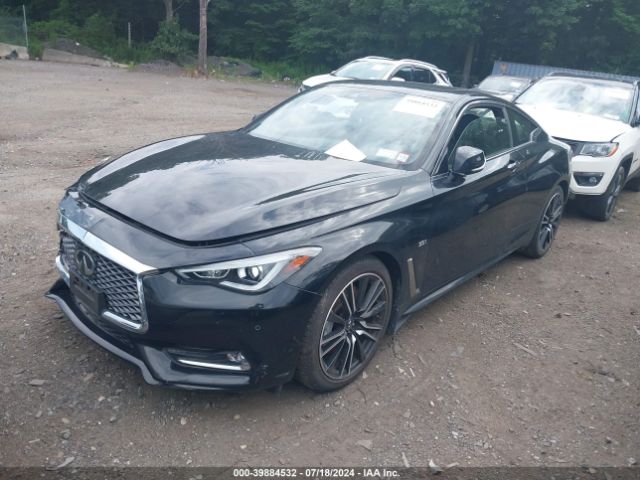 Photo 1 VIN: JN1EV7EL1JM393054 - INFINITI Q60 