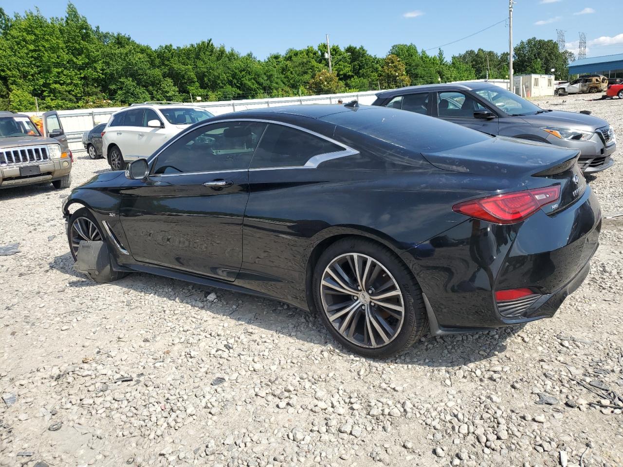 Photo 1 VIN: JN1EV7EL2HM553209 - INFINITI Q60 