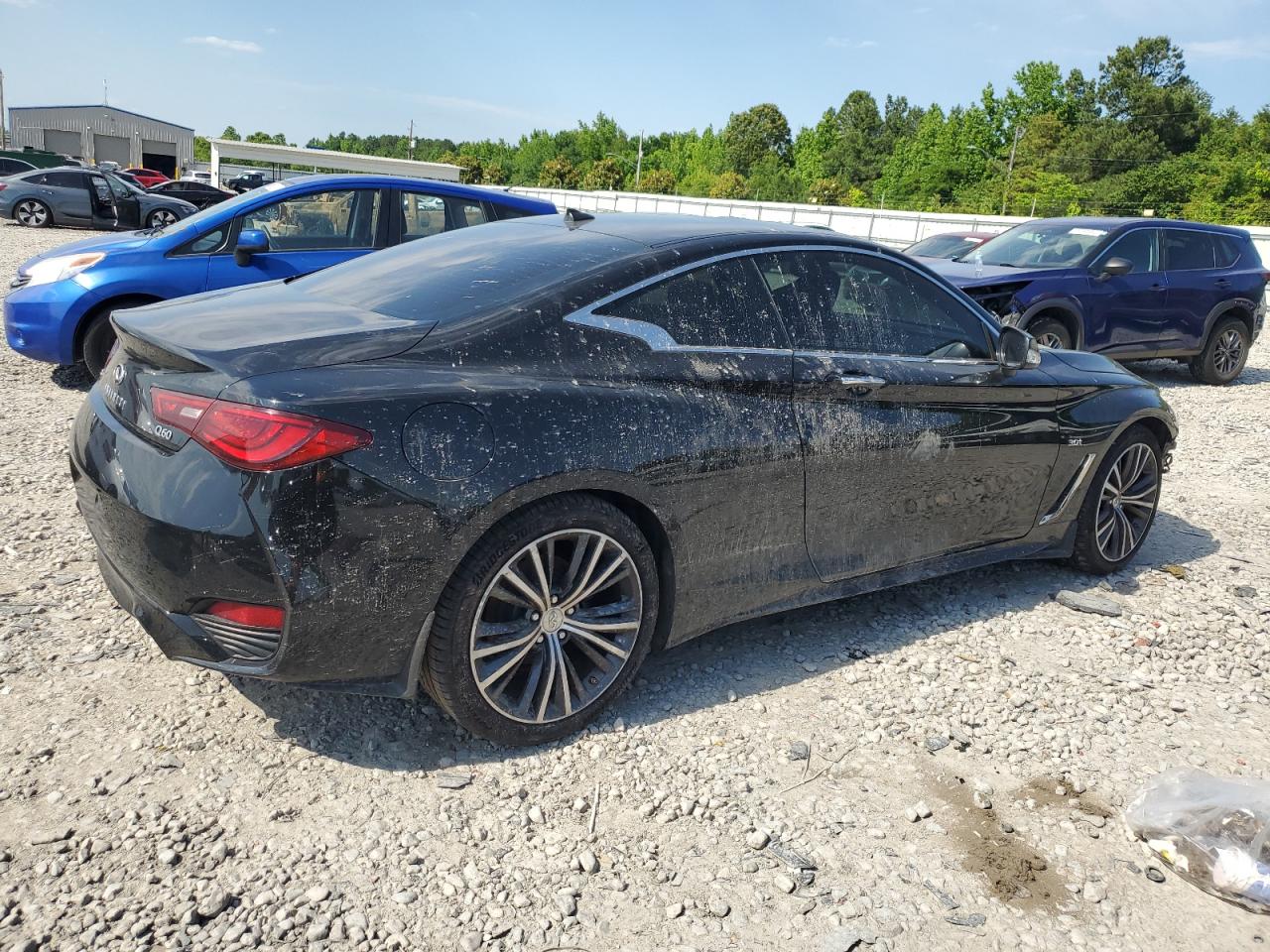 Photo 2 VIN: JN1EV7EL2HM553209 - INFINITI Q60 