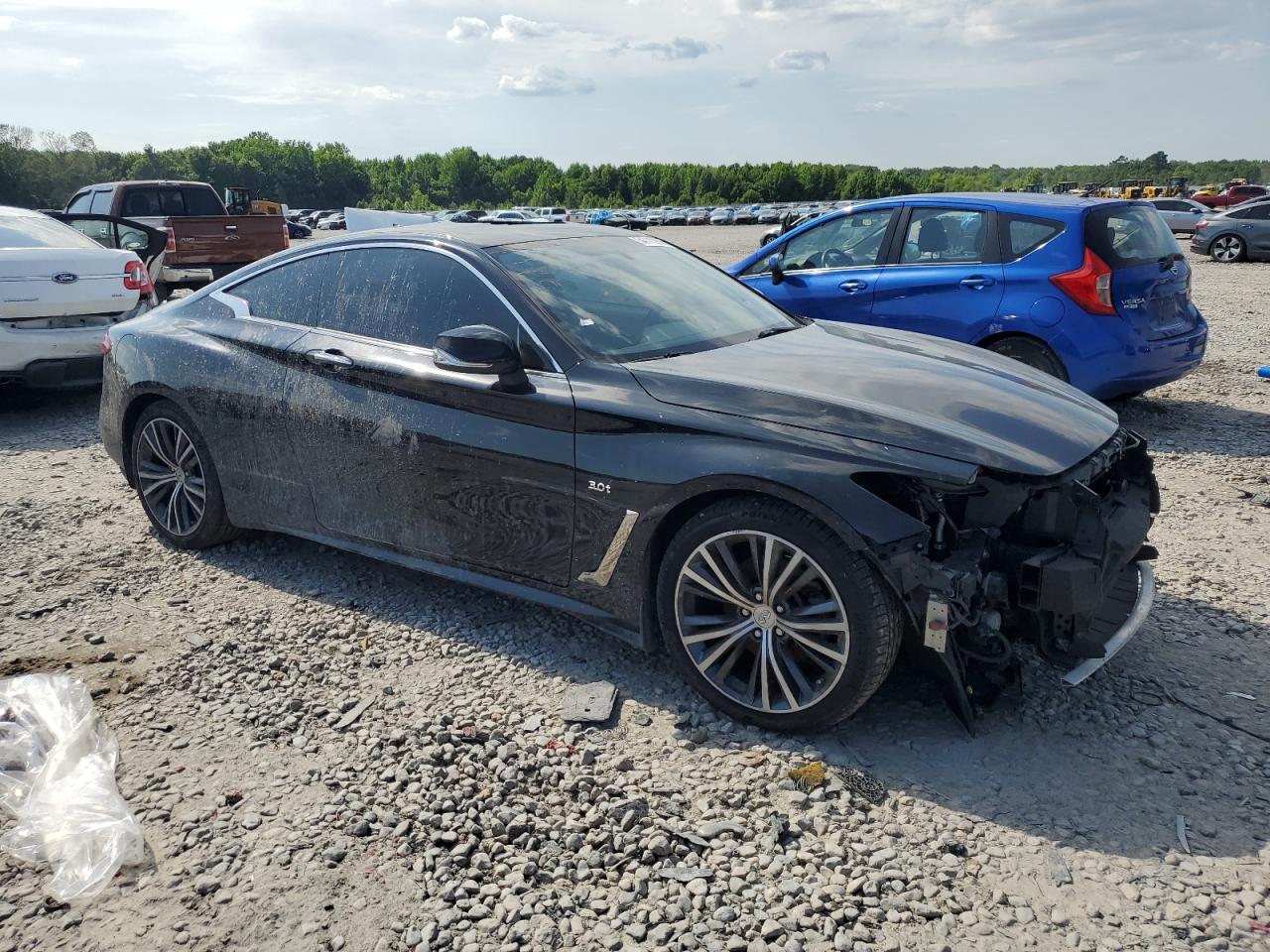 Photo 3 VIN: JN1EV7EL2HM553209 - INFINITI Q60 