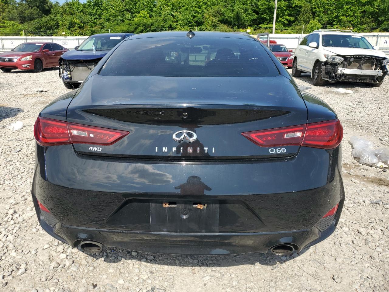 Photo 5 VIN: JN1EV7EL2HM553209 - INFINITI Q60 