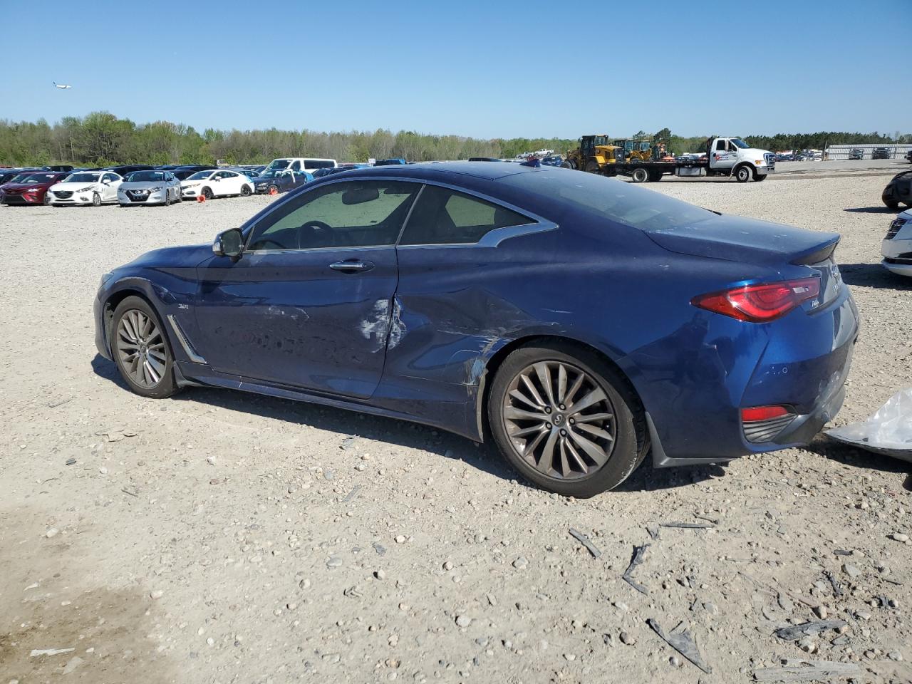 Photo 1 VIN: JN1EV7EL2HM553212 - INFINITI Q60 