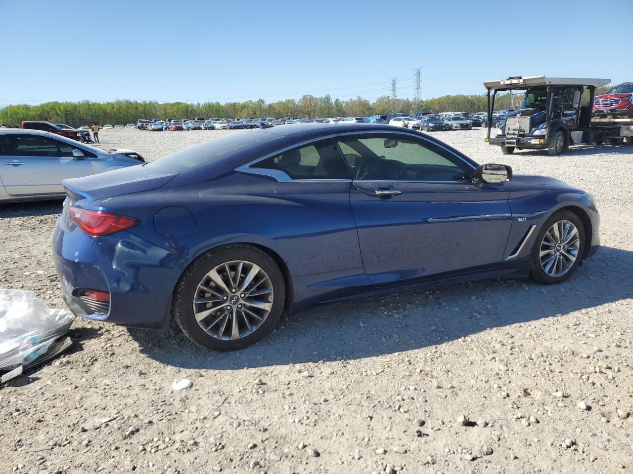 Photo 2 VIN: JN1EV7EL2HM553212 - INFINITI Q60 