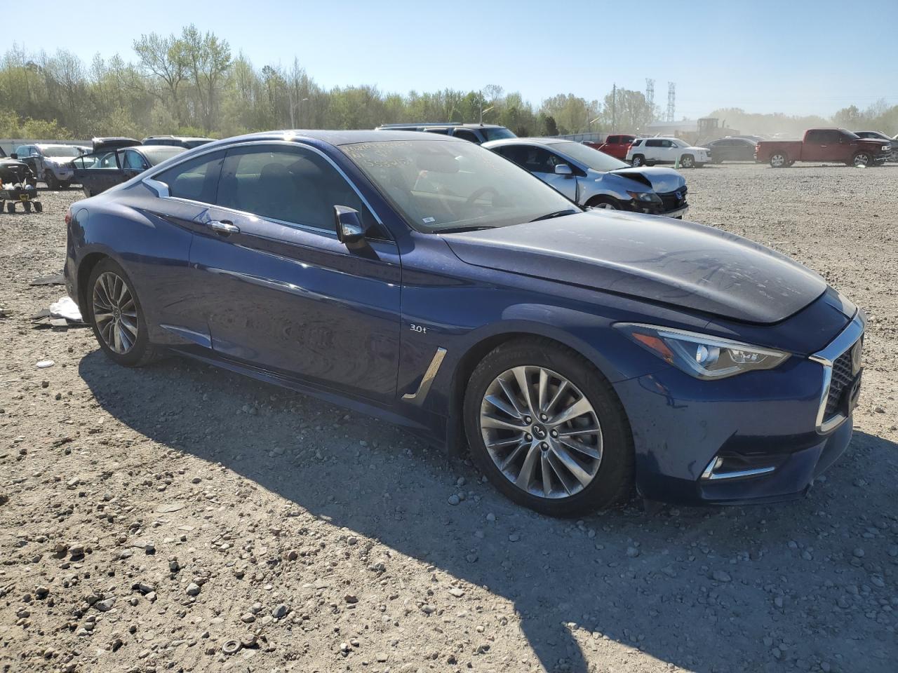 Photo 3 VIN: JN1EV7EL2HM553212 - INFINITI Q60 