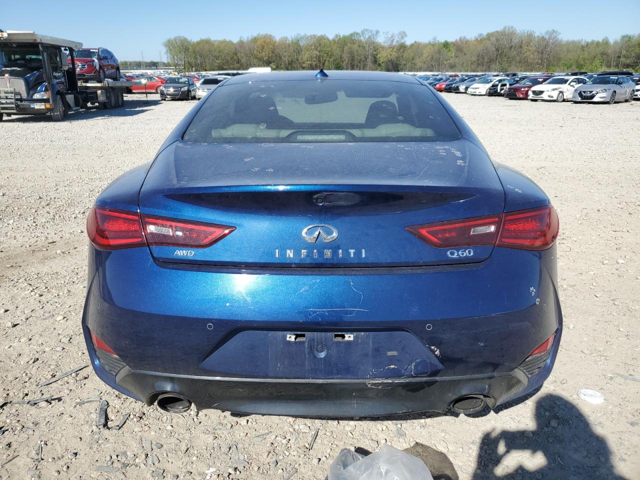 Photo 5 VIN: JN1EV7EL2HM553212 - INFINITI Q60 