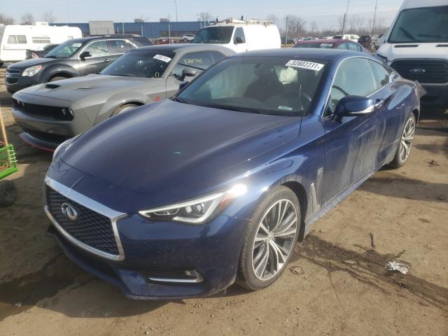 Photo 1 VIN: JN1EV7EL2JM391457 - INFINITI Q60 LUXE 3 