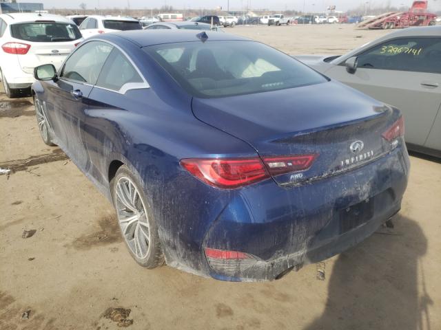 Photo 2 VIN: JN1EV7EL2JM391457 - INFINITI Q60 LUXE 3 