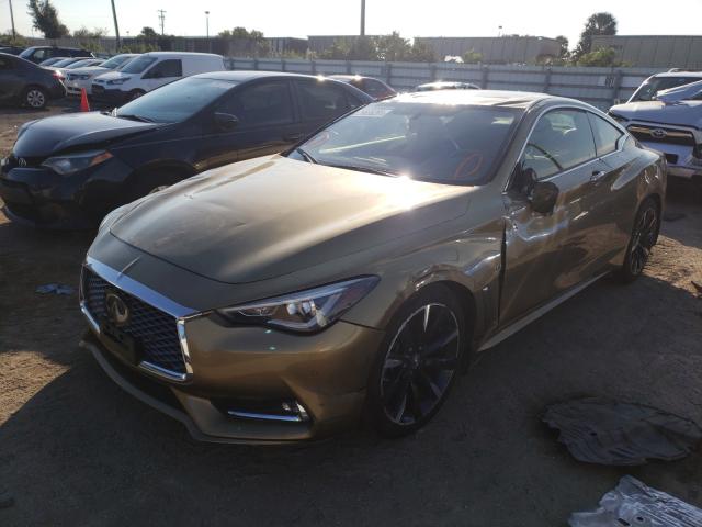 Photo 1 VIN: JN1EV7EL2JM391913 - INFINITI Q60 LUXE 3 