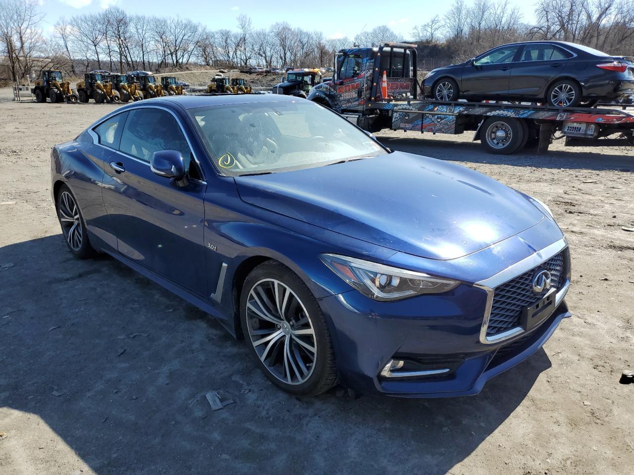 Photo 3 VIN: JN1EV7EL2JM392480 - INFINITI Q60 