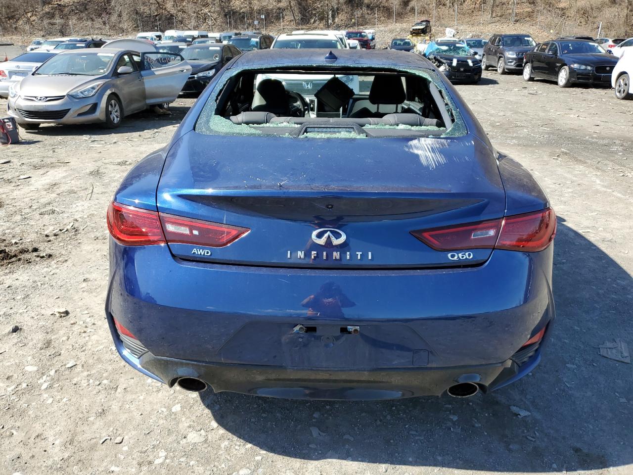 Photo 5 VIN: JN1EV7EL2JM392480 - INFINITI Q60 