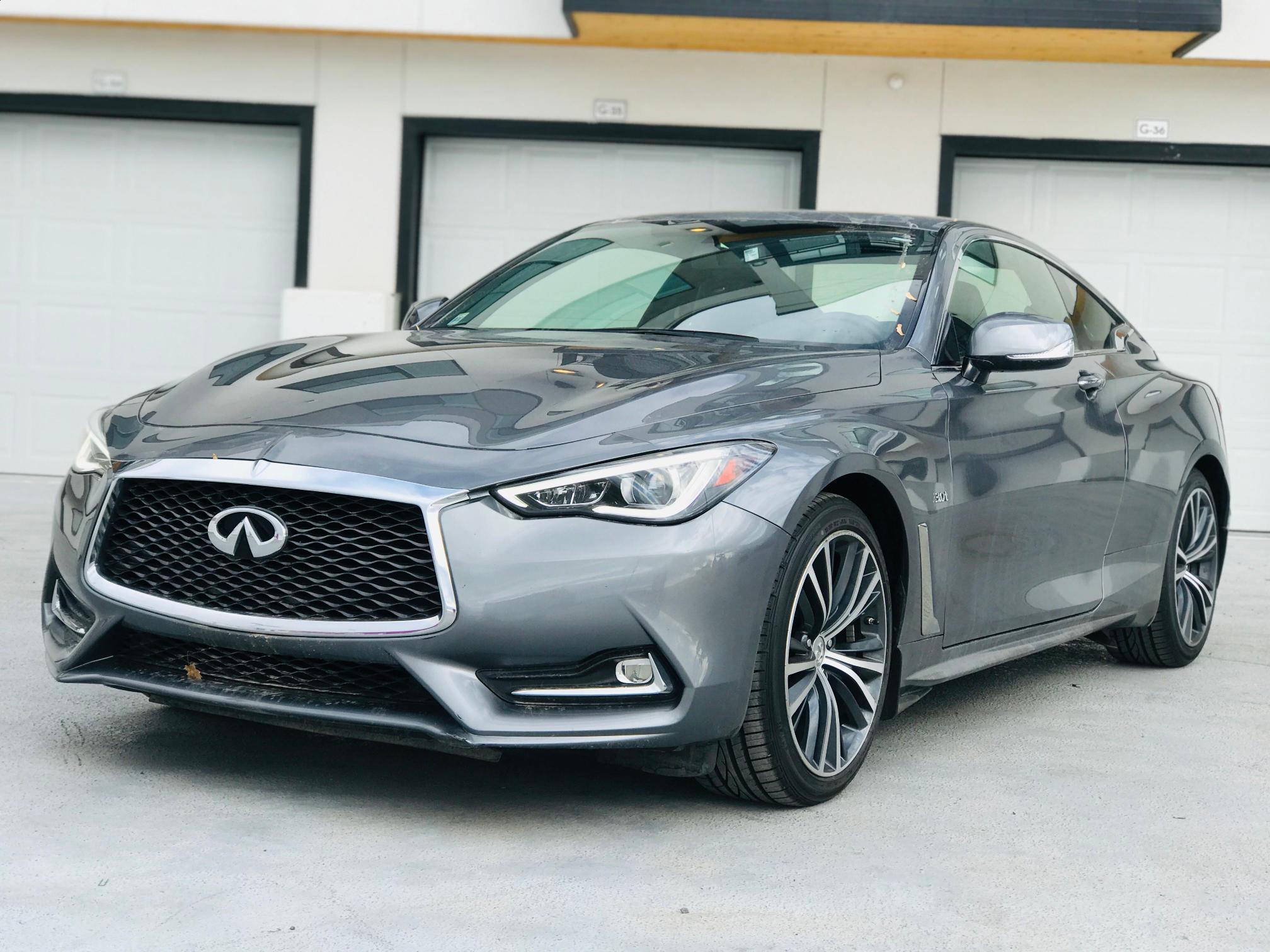 Photo 1 VIN: JN1EV7EL3HM554093 - INFINITI Q60 PREMIU 