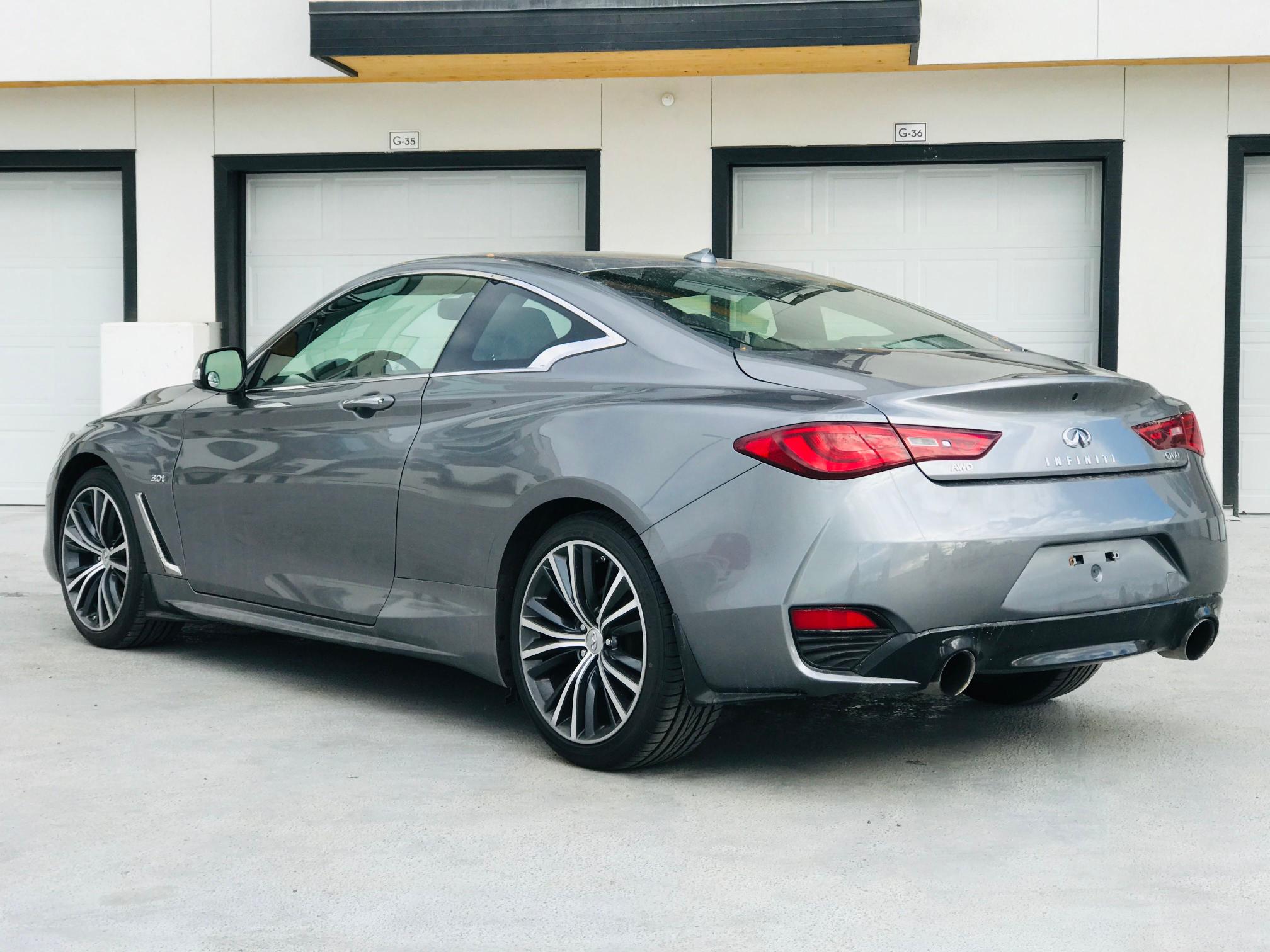 Photo 2 VIN: JN1EV7EL3HM554093 - INFINITI Q60 PREMIU 