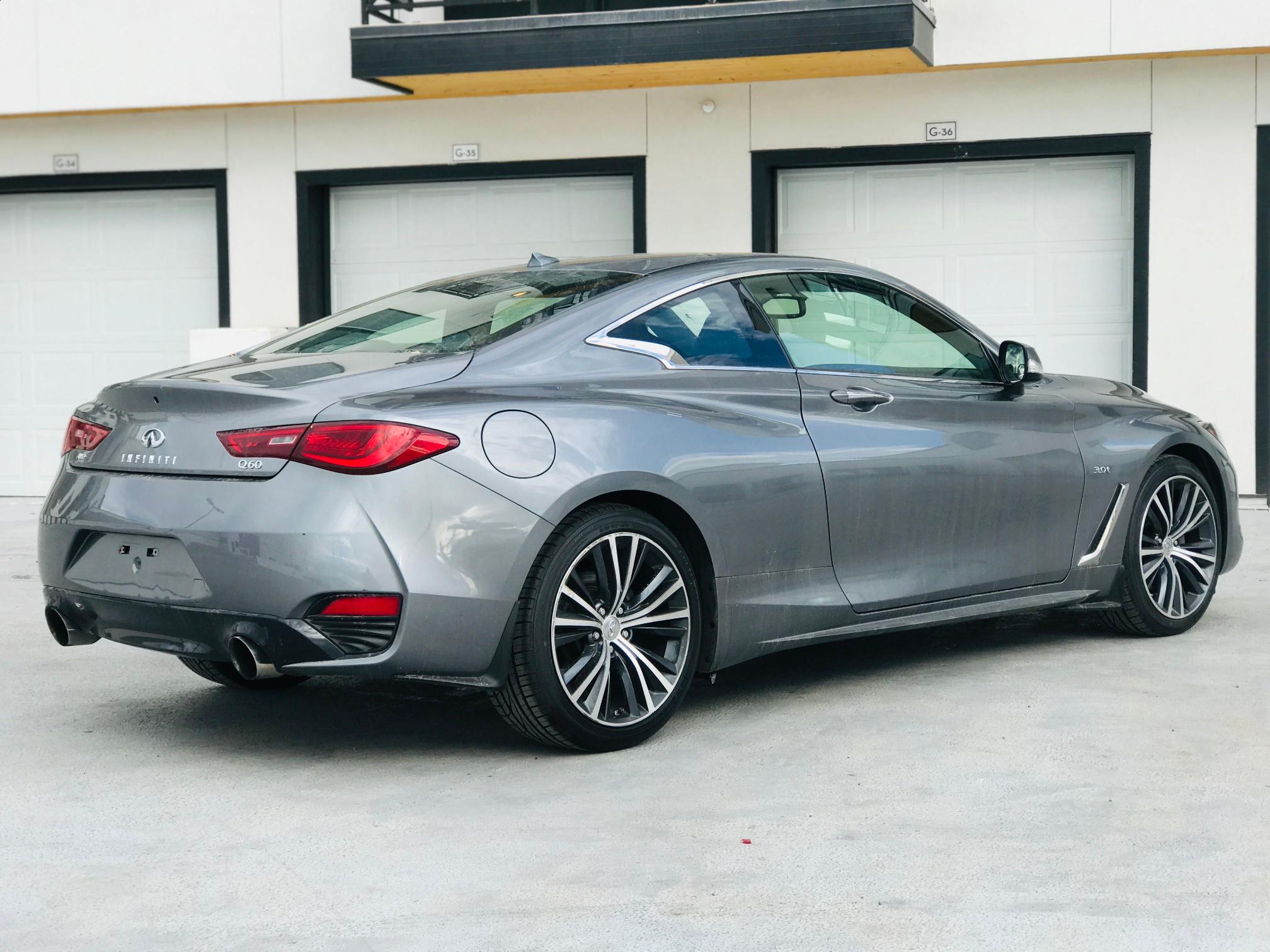 Photo 3 VIN: JN1EV7EL3HM554093 - INFINITI Q60 PREMIU 