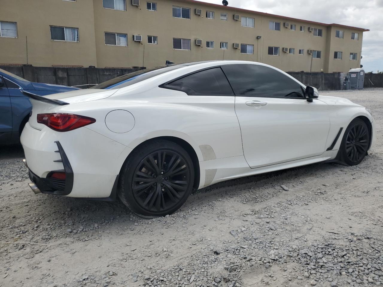 Photo 2 VIN: JN1EV7EL3JM391077 - INFINITI Q60 