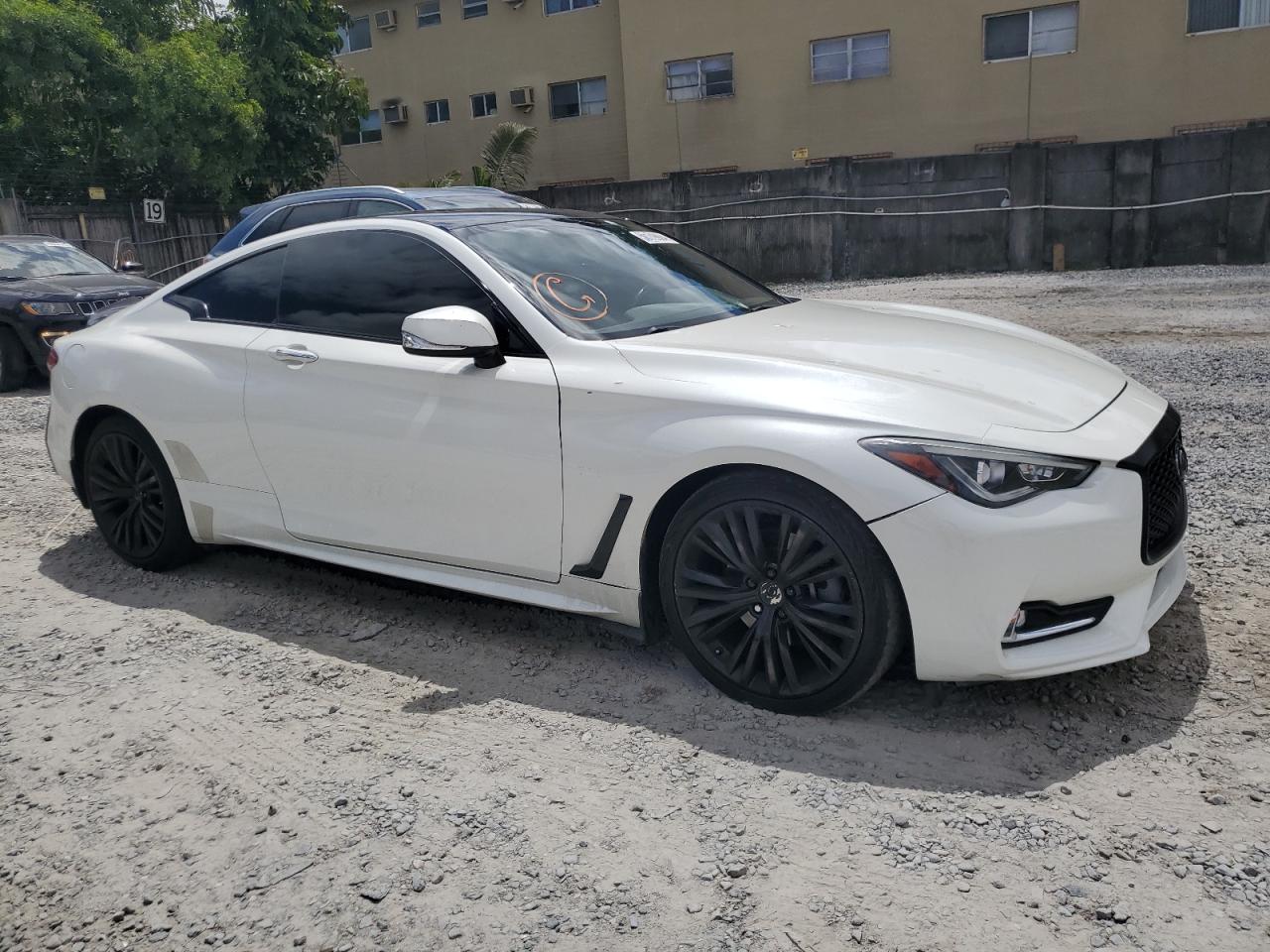 Photo 3 VIN: JN1EV7EL3JM391077 - INFINITI Q60 