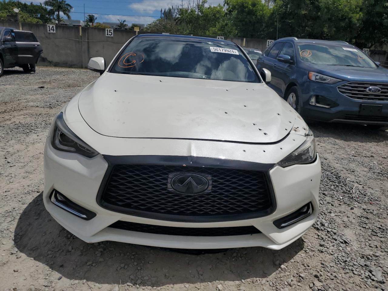 Photo 4 VIN: JN1EV7EL3JM391077 - INFINITI Q60 