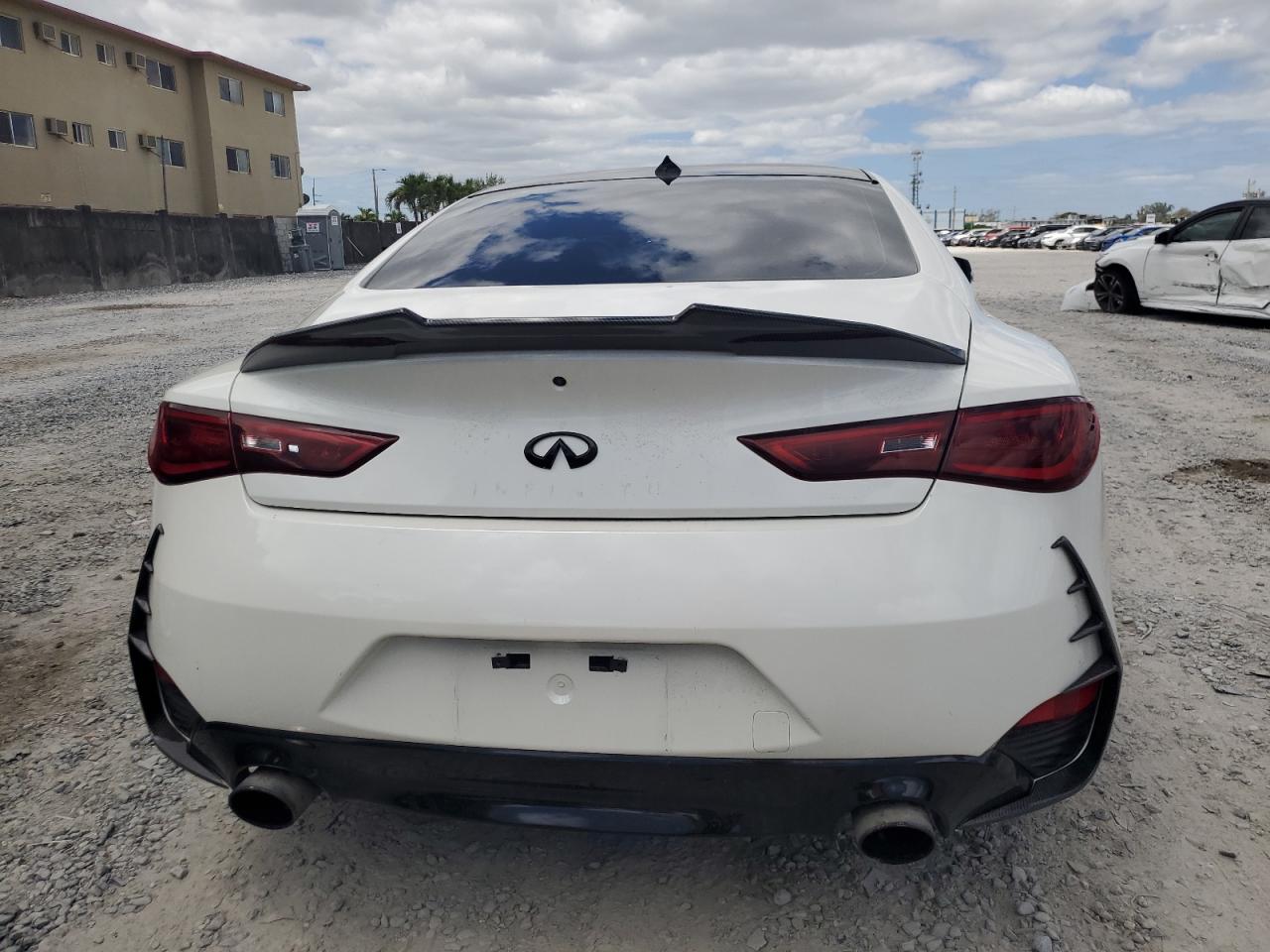 Photo 5 VIN: JN1EV7EL3JM391077 - INFINITI Q60 