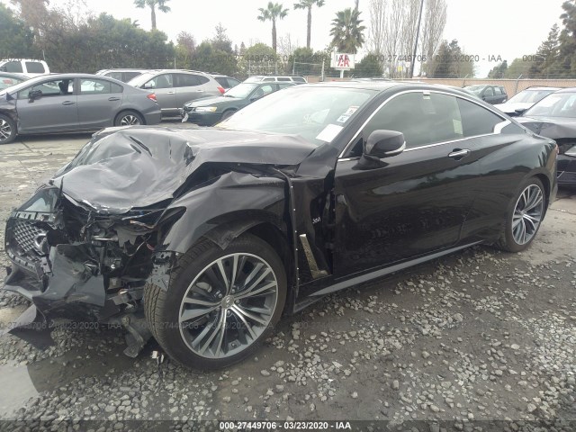 Photo 1 VIN: JN1EV7EL3JM391547 - INFINITI Q60 