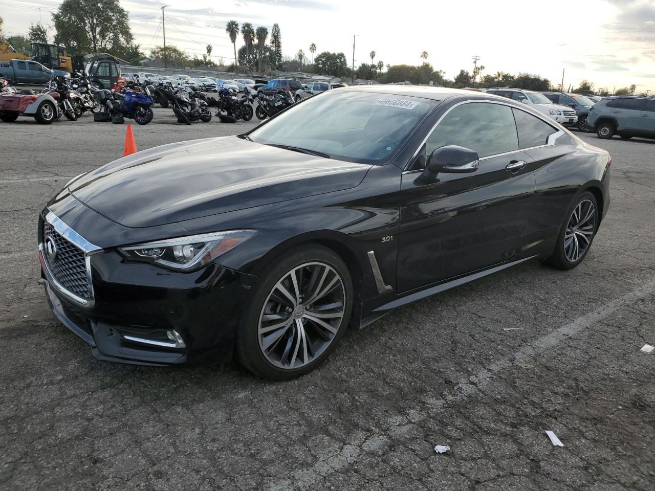 Photo 0 VIN: JN1EV7EL3JM391936 - INFINITI Q60 