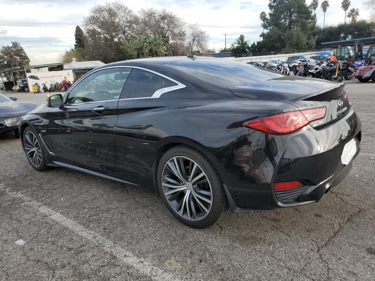 Photo 1 VIN: JN1EV7EL3JM391936 - INFINITI Q60 