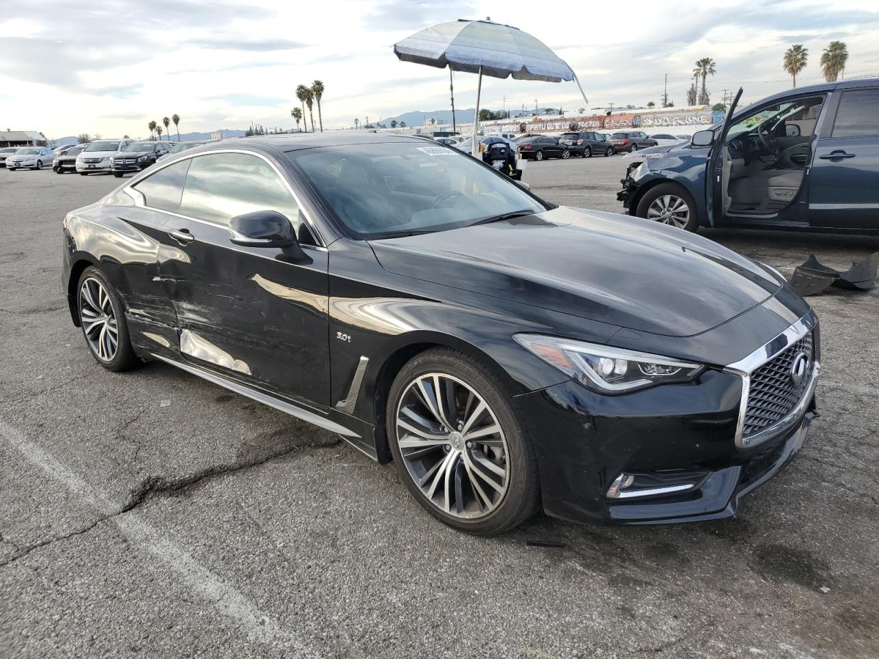 Photo 3 VIN: JN1EV7EL3JM391936 - INFINITI Q60 