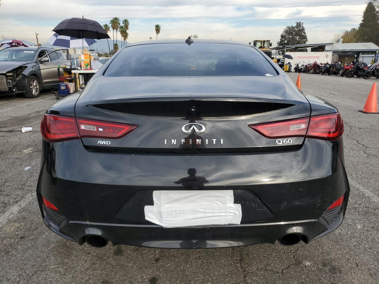 Photo 5 VIN: JN1EV7EL3JM391936 - INFINITI Q60 