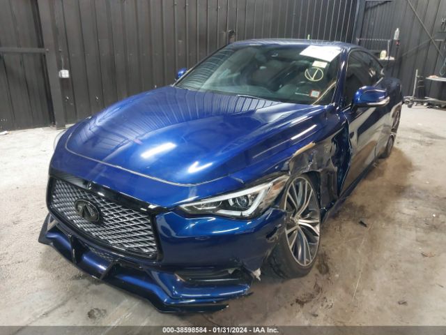 Photo 1 VIN: JN1EV7EL3JM392648 - INFINITI Q60 