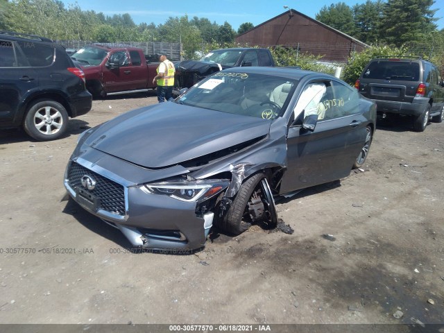 Photo 1 VIN: JN1EV7EL4HM553874 - INFINITI Q60 