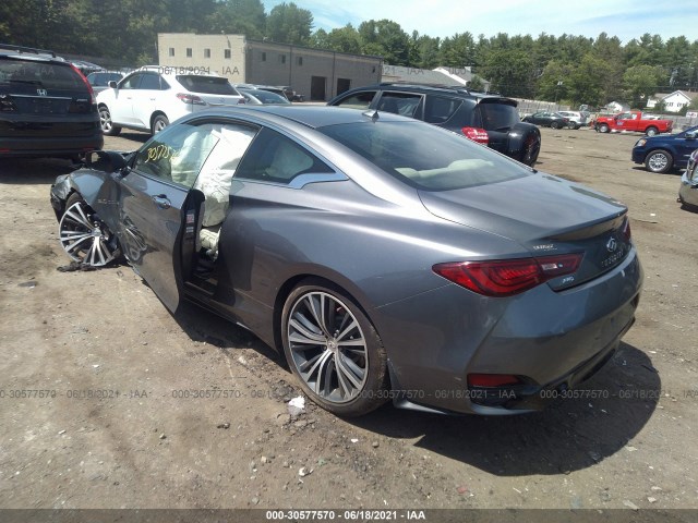 Photo 2 VIN: JN1EV7EL4HM553874 - INFINITI Q60 