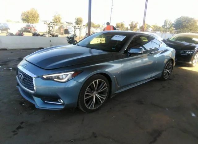 Photo 1 VIN: JN1EV7EL4HM553910 - INFINITI Q60 