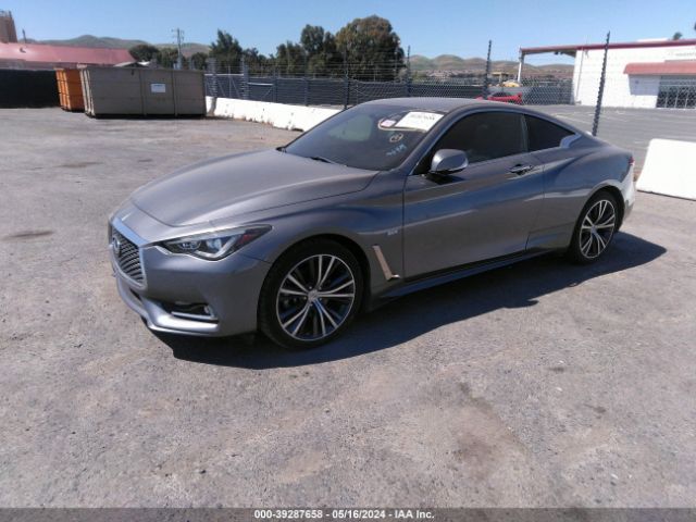 Photo 1 VIN: JN1EV7EL4HM554037 - INFINITI Q60 