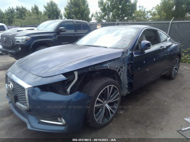 Photo 1 VIN: JN1EV7EL4JM390309 - INFINITI Q60 