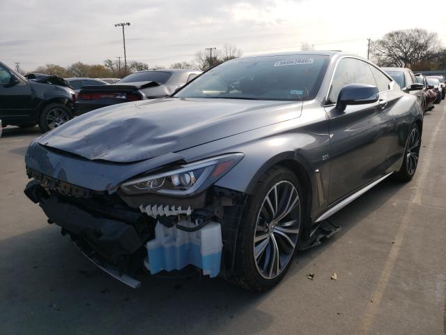 Photo 1 VIN: JN1EV7EL4JM392741 - INFINITI Q60 LUXE 3 