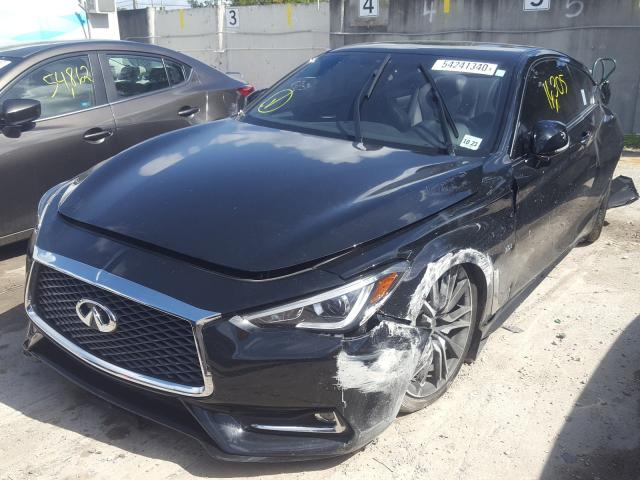 Photo 1 VIN: JN1EV7EL4JM393064 - INFINITI Q60 LUXE 3 