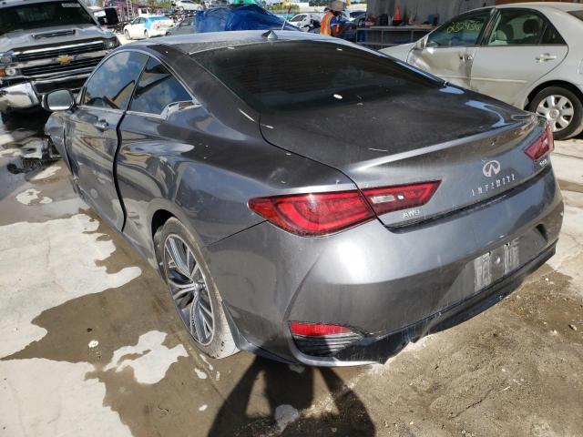 Photo 2 VIN: JN1EV7EL5HM550725 - INFINITI Q60 