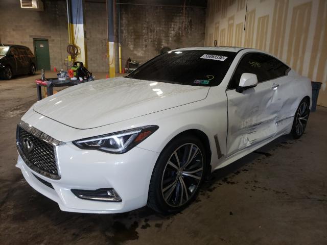 Photo 1 VIN: JN1EV7EL5HM550756 - INFINITI Q60 PREMIU 