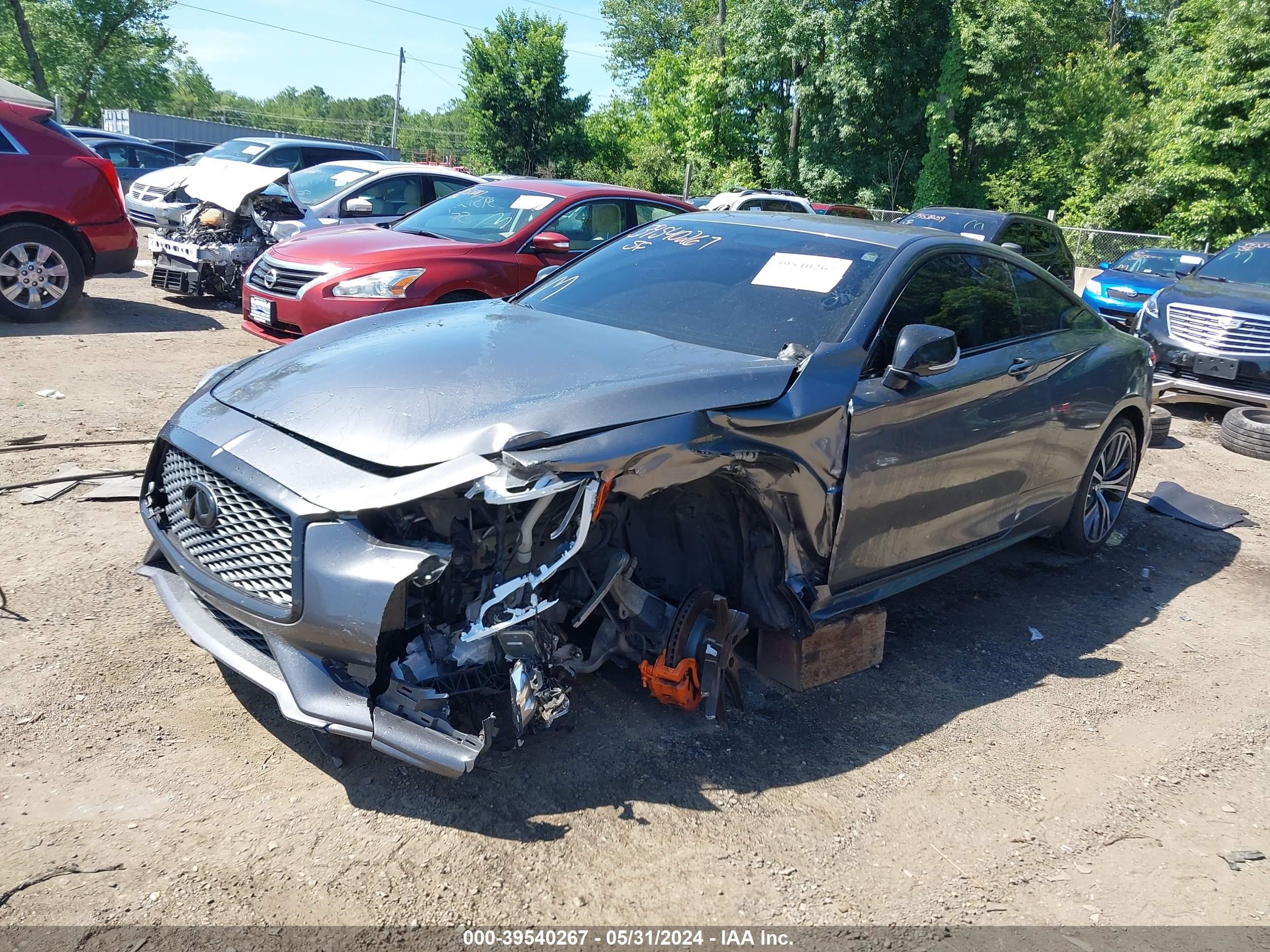 Photo 1 VIN: JN1EV7EL5HM550885 - INFINITI Q60 