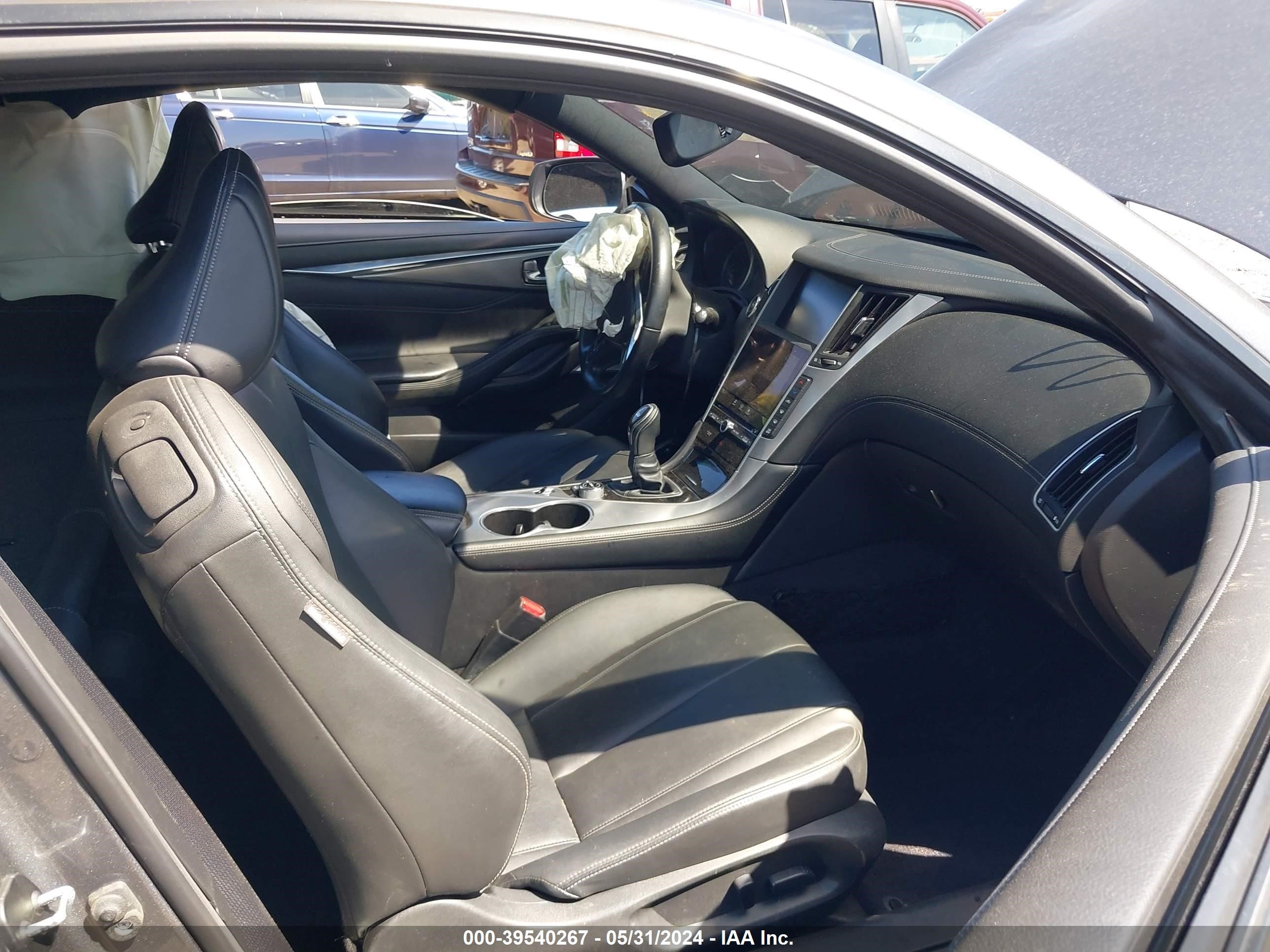 Photo 4 VIN: JN1EV7EL5HM550885 - INFINITI Q60 